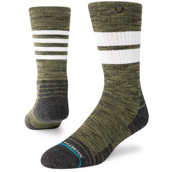 Stance Socks - Off Trail Performance Mid Cushion Crew Online Sale