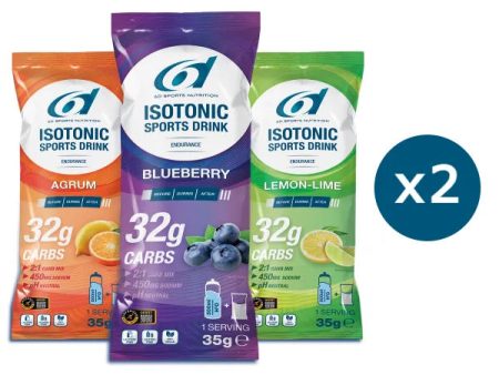 6D - Isotonic Drink (6x35g) - Discovery Pack Online