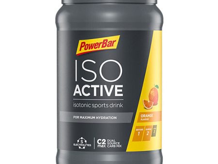 Boisson Isotonique ISO ACTIVE (1,32kg) - Orange Online