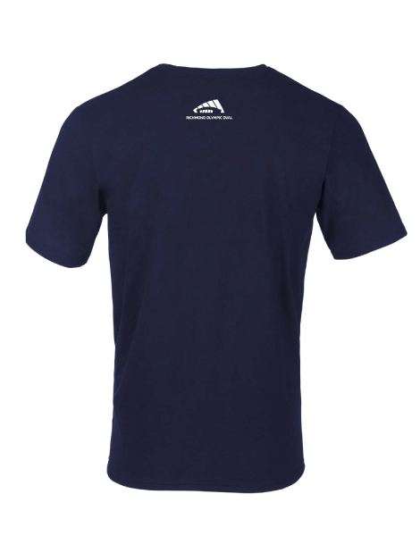 Richmond Olympic Oval T-Shirt - Oval Athletics Men s Crew Cheap