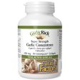 Natural Factors GarlicRich Super Strength Garlic Concentrate 500 mg 90s Online now