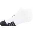 Under Armour Socks - Adult UA Performance Tech No Show 3PK Fashion