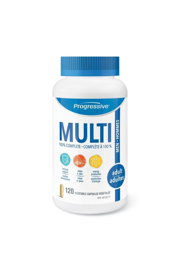 Progressive Multivitamin for Adult Men 120s Cheap