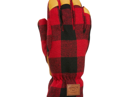 Kombi Gloves - Men s Timber Wool-Blend Gloves on Sale