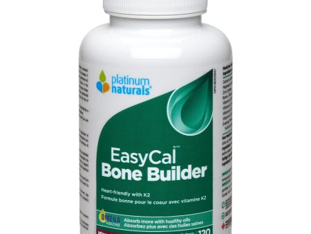 Platinum Naturals EasyCal Bone Builder 120s Supply