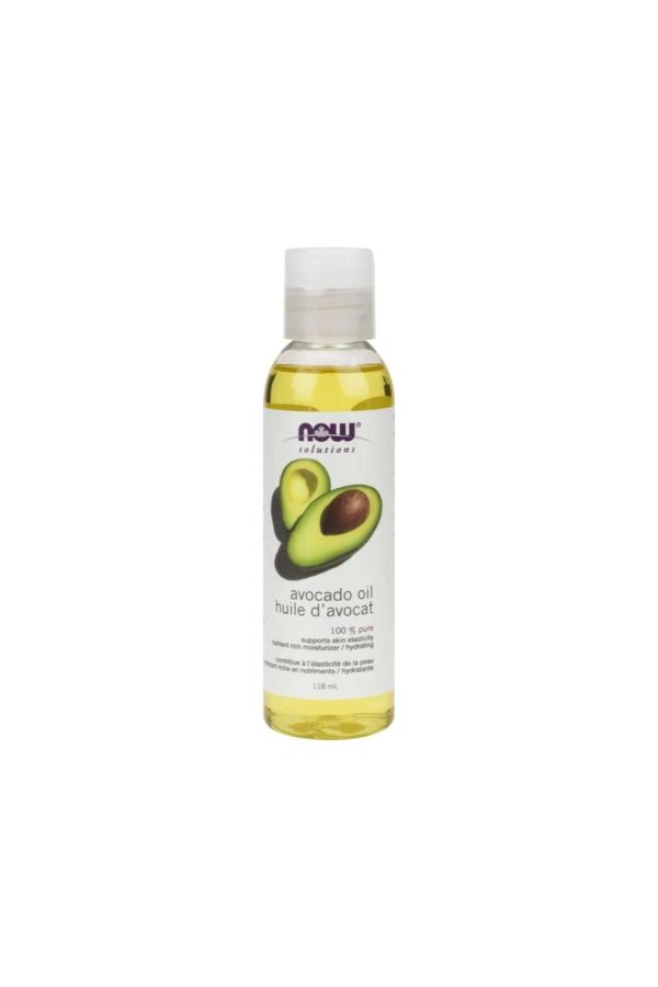 NOW 100% Pure Avocado Oil 118mL For Cheap