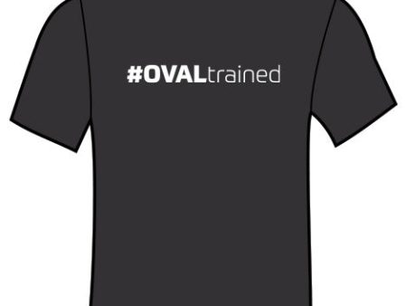 Richmond Olympic Oval T-Shirt - #OVALtrained Crew Online now