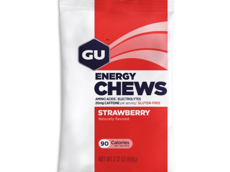 GU Energy Chews Double Serving Bag - Assorted Flavours Fashion