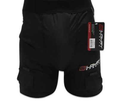 Lowry Sports Jock Shorts - Adult Compression w   Tapered Cup Fashion