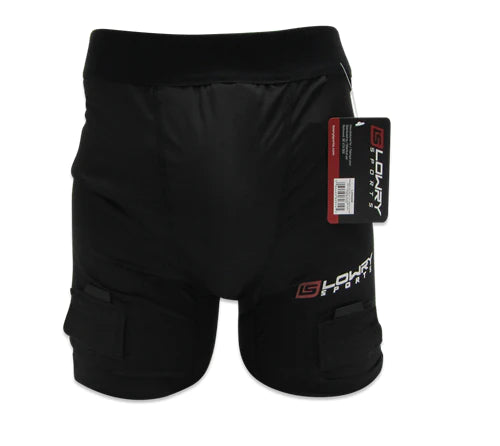 Lowry Sports Jock Shorts - Adult Compression w   Tapered Cup Fashion