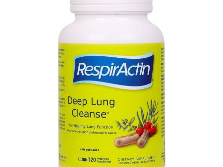 Respiractin Deep Lung Cleanse 120s For Cheap