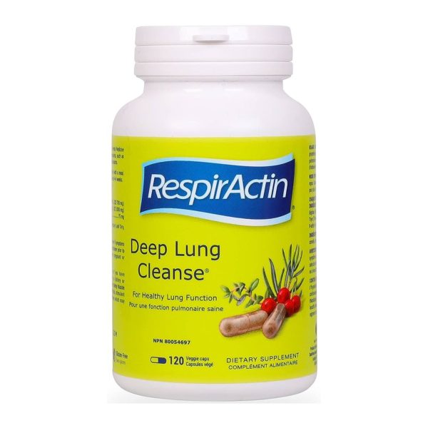 Respiractin Deep Lung Cleanse 120s For Cheap