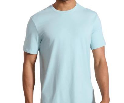 MPG T-Shirts - Men s Pima Cotton Crew Neck Hot on Sale