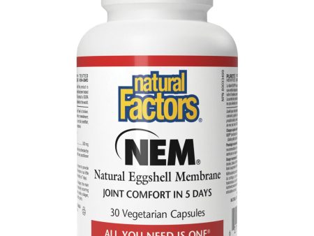 Natural Factors NEM Natural Eggshell Membrane 30s Online