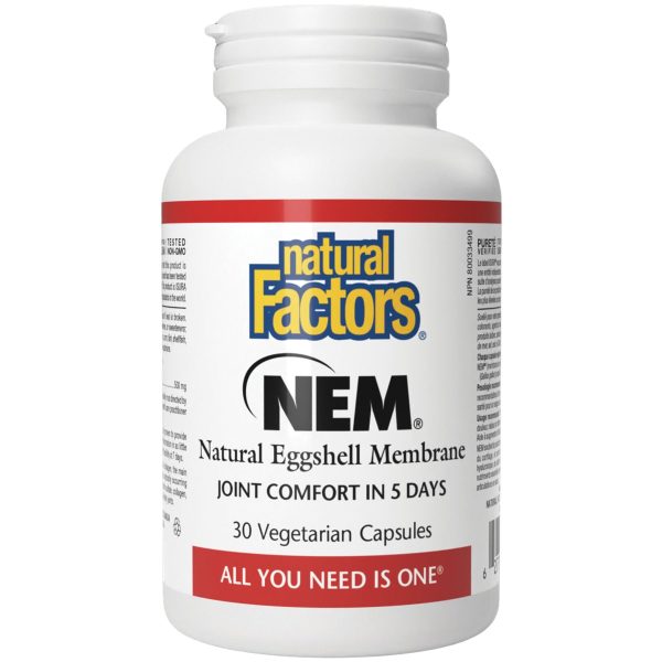 Natural Factors NEM Natural Eggshell Membrane 30s Online