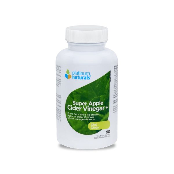 Platinum Naturals Super Apple Cider Vinegar+ 90s Hot on Sale