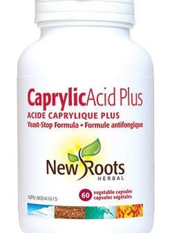 New Roots Caprylic Acid Plus 60s Sale