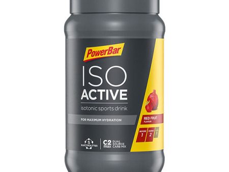 Boisson Isotonique ISO ACTIVE (600g) - Red Fruit Punch Online Sale