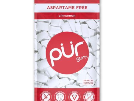 PUR Gum Cinnamon 77g Cheap