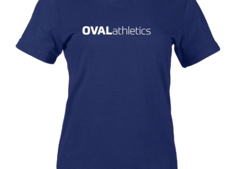 Richmond Olympic Oval T-shirt - Oval Athletics Women s Crew Discount