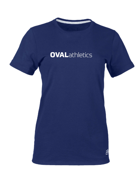 Richmond Olympic Oval T-shirt - Oval Athletics Women s Crew Discount