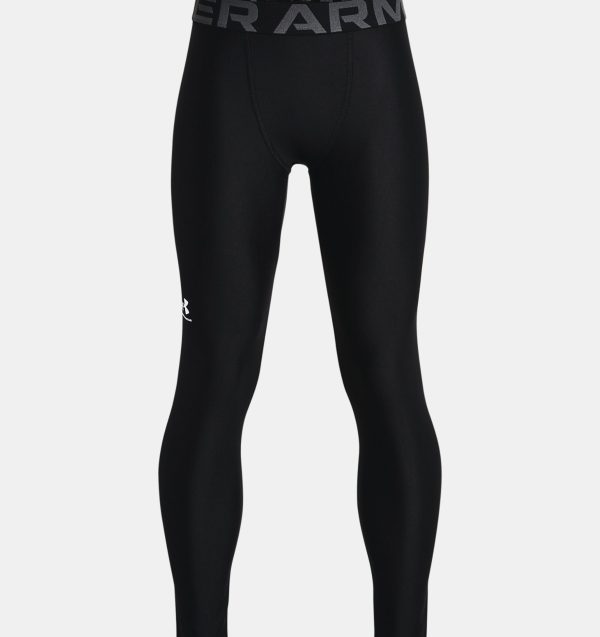 Under Armour Leggings - Youth Heat Gear Online now