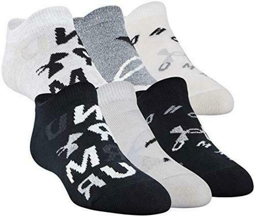 Under Armour Socks - Youth No Show Essential Assorted Online Sale