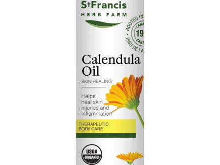 St. Francis Calendula Oil 50ml Discount