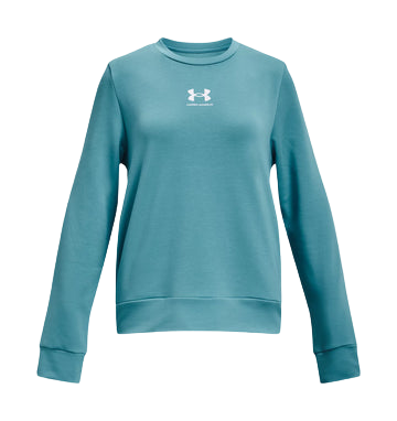 Under Armour T-Shirt - Youth Rival Terry Crew Online now