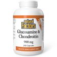 Natural Factors Glucosamine & Chondroitin Jumbo Size 240s Online Sale