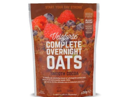 Overnight Oats (602g) - Smooth Cocoa For Discount