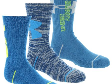 Under Armour Socks - Youth Phenom Crew Cheap