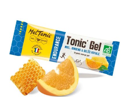 Tonic Gel Endurance BIO (20g) - Miel, Ginseng & Gelée royale on Sale