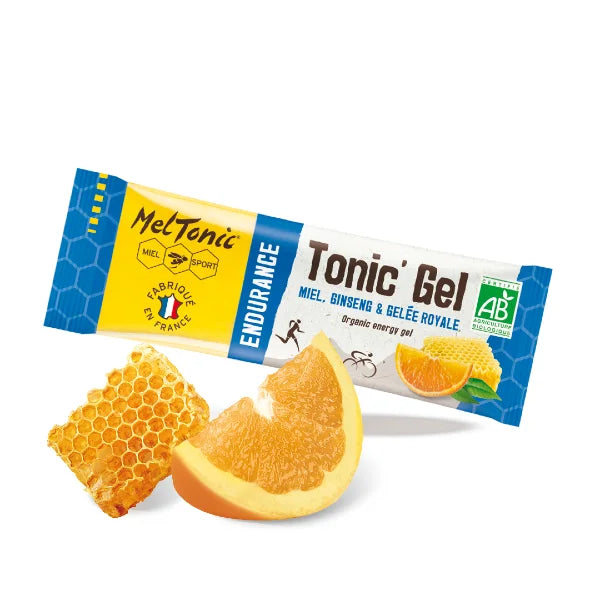 Tonic Gel Endurance BIO (20g) - Miel, Ginseng & Gelée royale on Sale