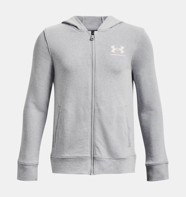 Under Armour Hoodies - Youth Rival Terry FZ For Sale