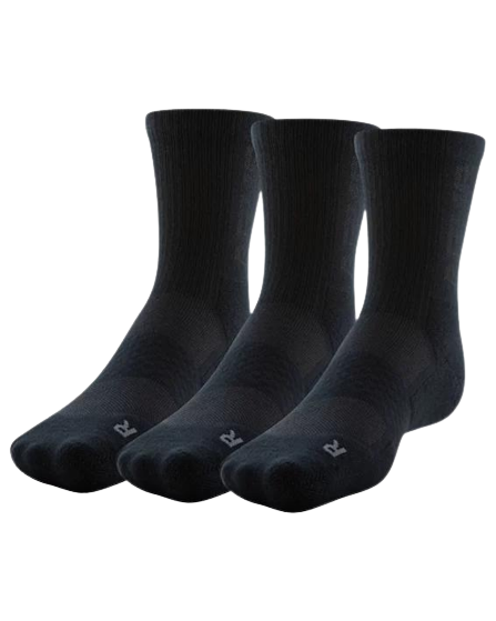 Under Armour Socks - UA 3-Maker Cushioned Mid Crew 3 pack Fashion