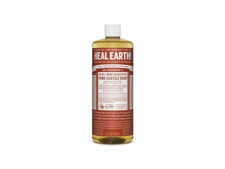 Dr Bronner s Castile Soap Eucalyptus 944ml For Cheap