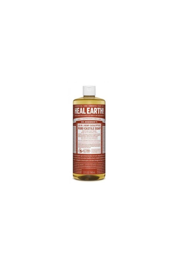 Dr Bronner s Castile Soap Eucalyptus 944ml For Cheap