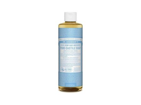 Dr Bronner s Castile Soap Baby 473ml Sale