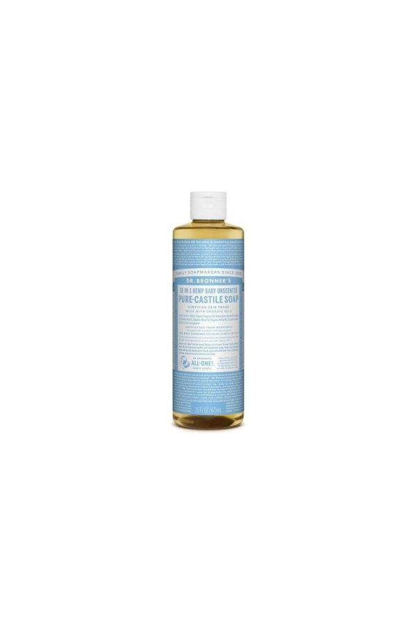 Dr Bronner s Castile Soap Baby 473ml Sale