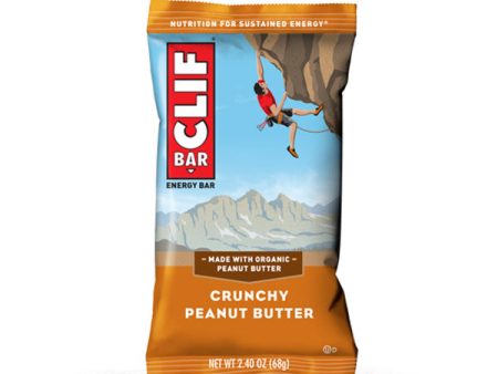 Clif Bar - Barre Énergétique (68g) - Crunchy Peanut Butter on Sale