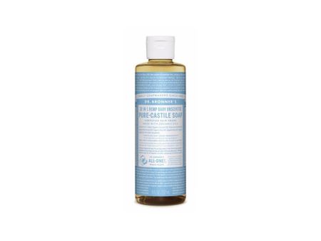 Dr Bronner s Castile Soap Baby 236ml For Sale