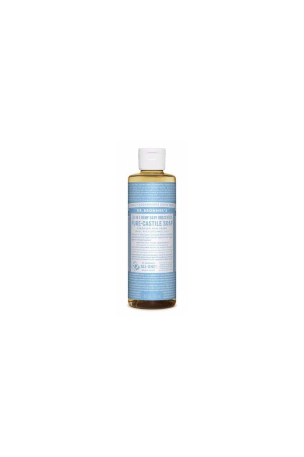 Dr Bronner s Castile Soap Baby 236ml For Sale