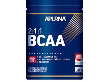 BCAA 2:1:1 (400g) - Fruits Rouges For Discount