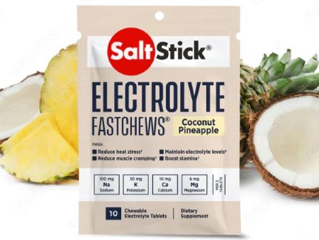 SaltStick FastChews (10 Tablets) - Coconut Pineapple Sale