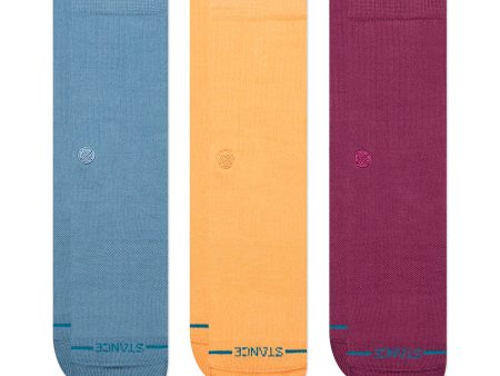 Stance Socks - Icon 3 Pack For Discount