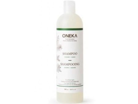 Oneka Shampoo Cedar & Sage 500ml on Sale