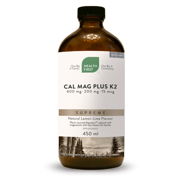 Health First Cal-Mag Supreme + K2 450ml Sale