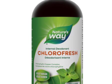 Nature s Way Chlorofresh Mint 474ml Online now