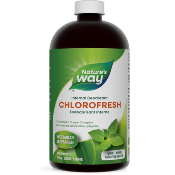 Nature s Way Chlorofresh Mint 474ml Online now